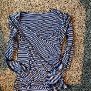 Lululemon sunset salutation Long Sleeve toP NWOT